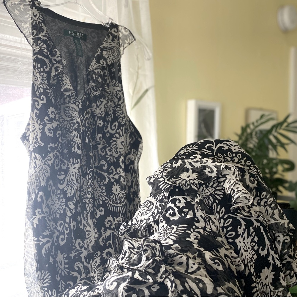 Ralph Lauren | Paisley Sundress